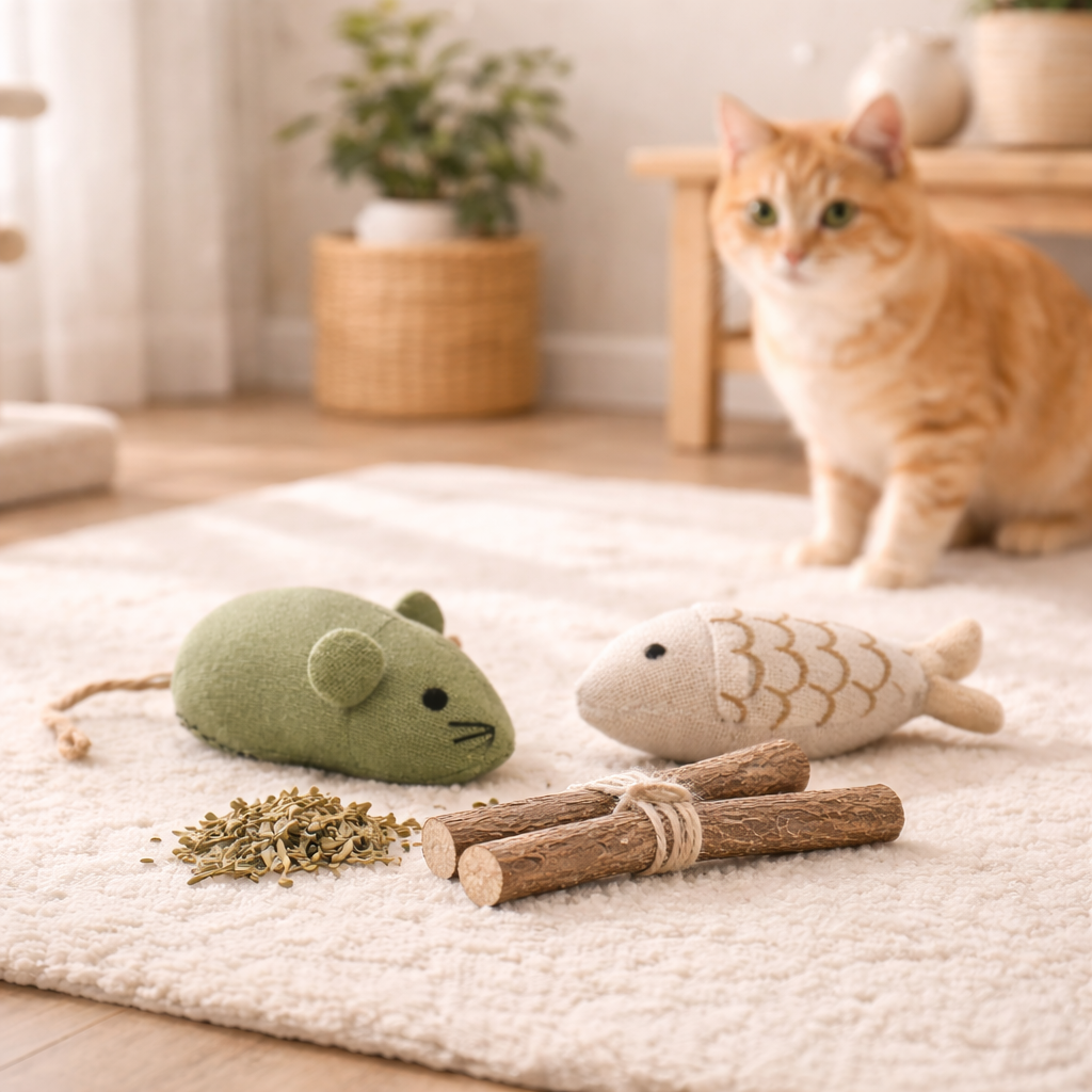 Catnip Toys