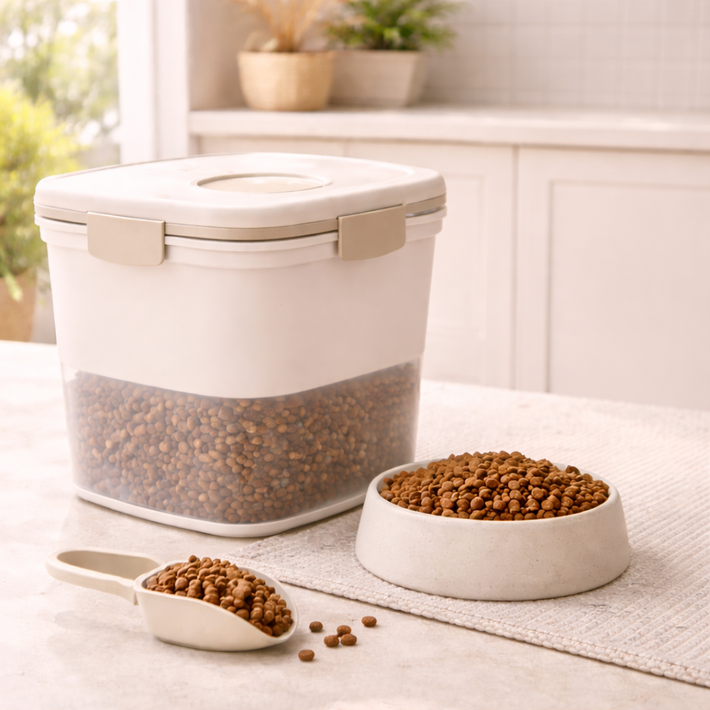 Pet Food Storage