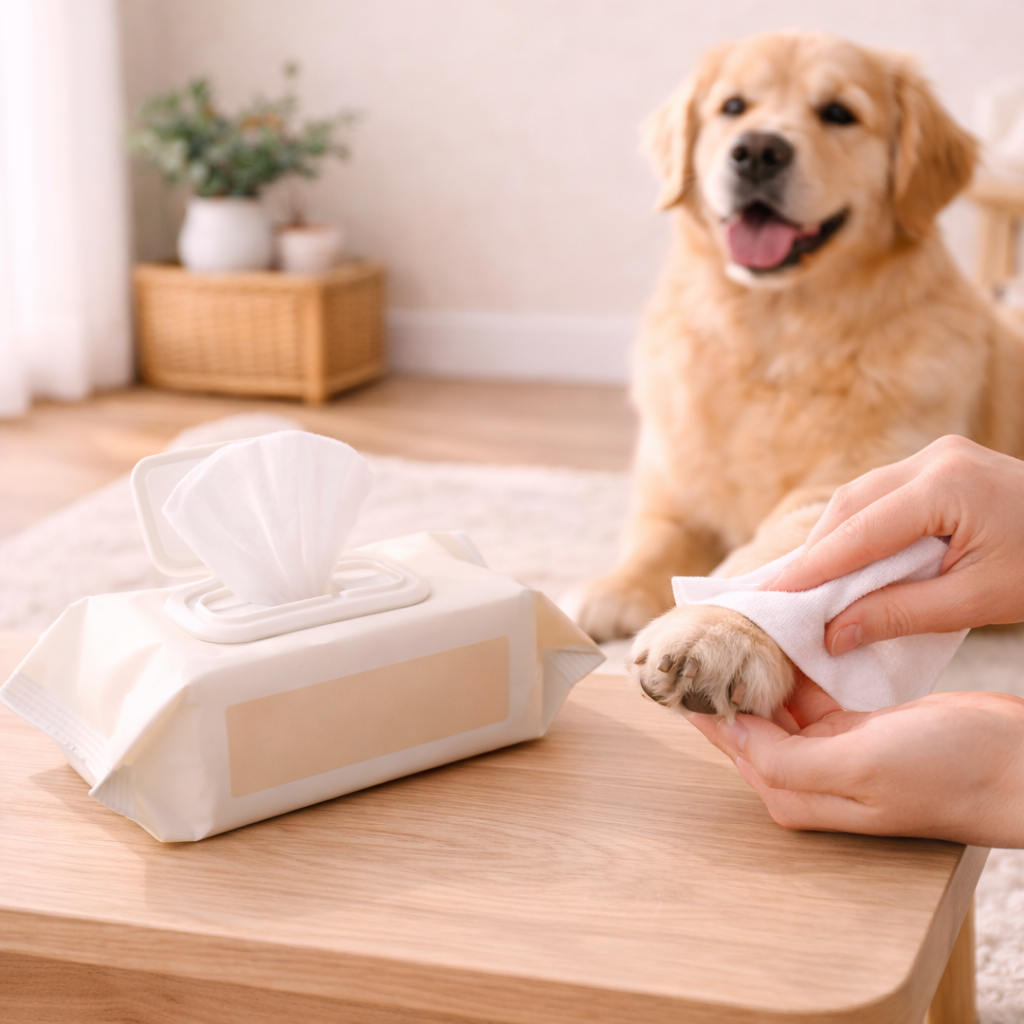 Pet Grooming Wipes