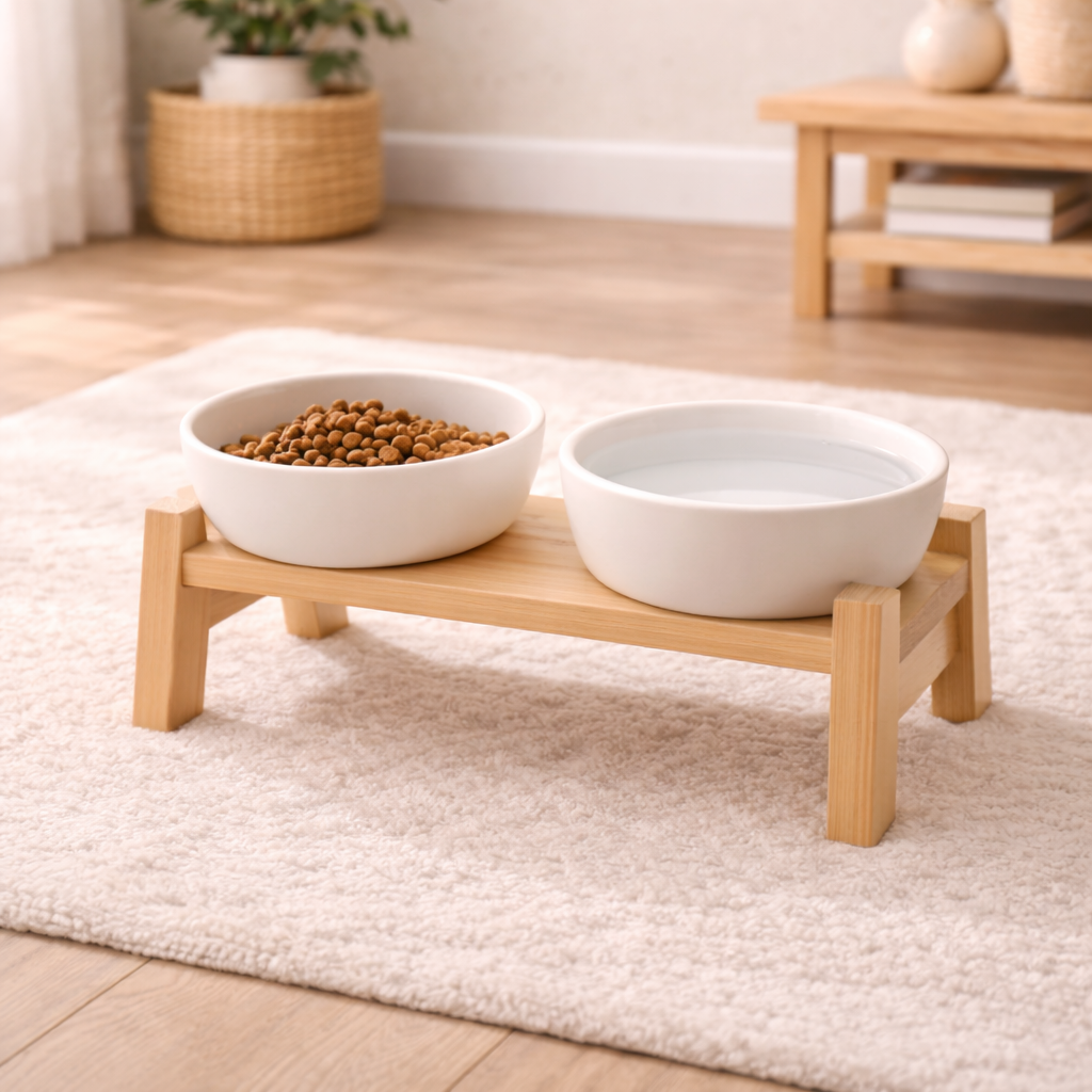 Elevated Cat Bowls