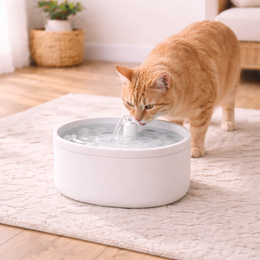 Pet Water Fountains
