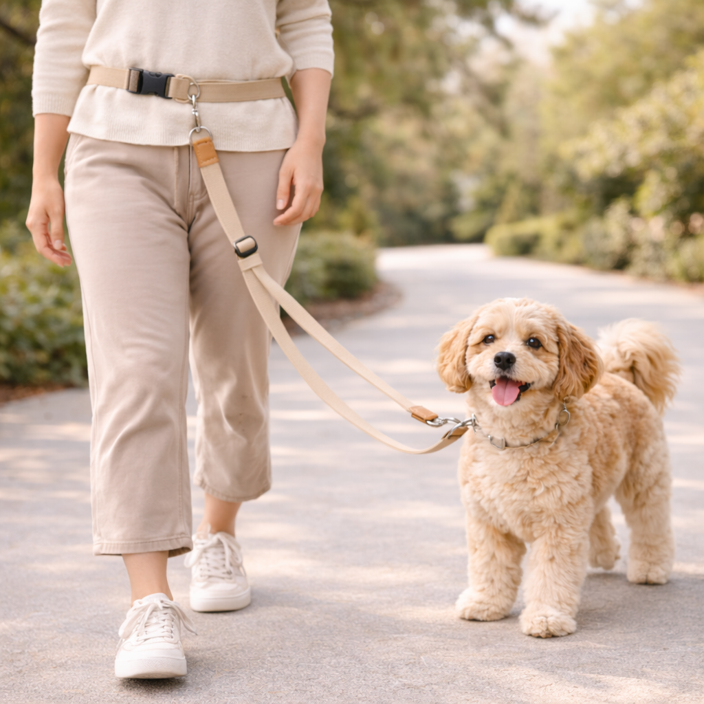 Hands-Free Dog Leashes