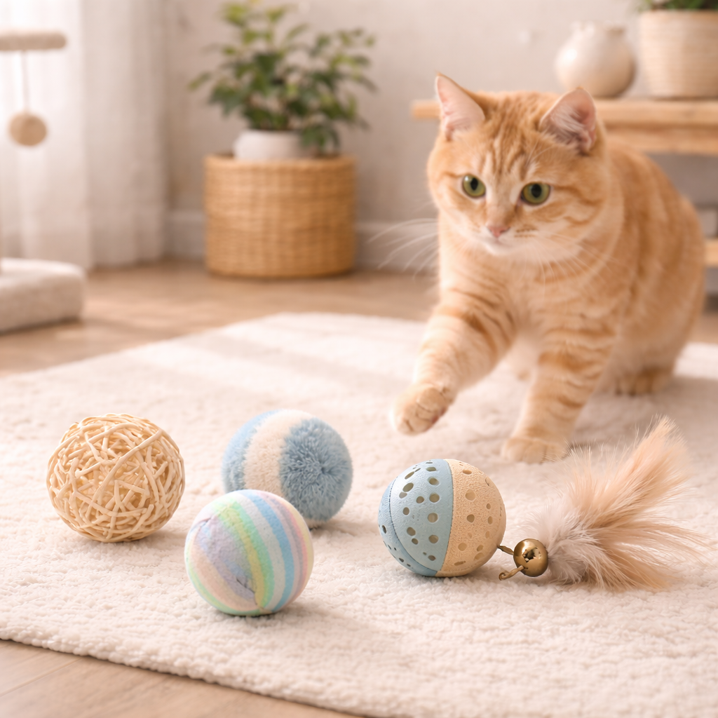 Cat Ball Toys