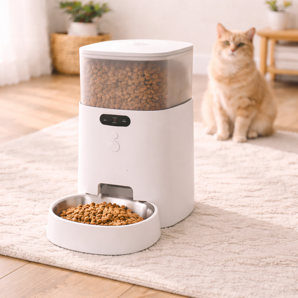 Automatic Pet Feeders