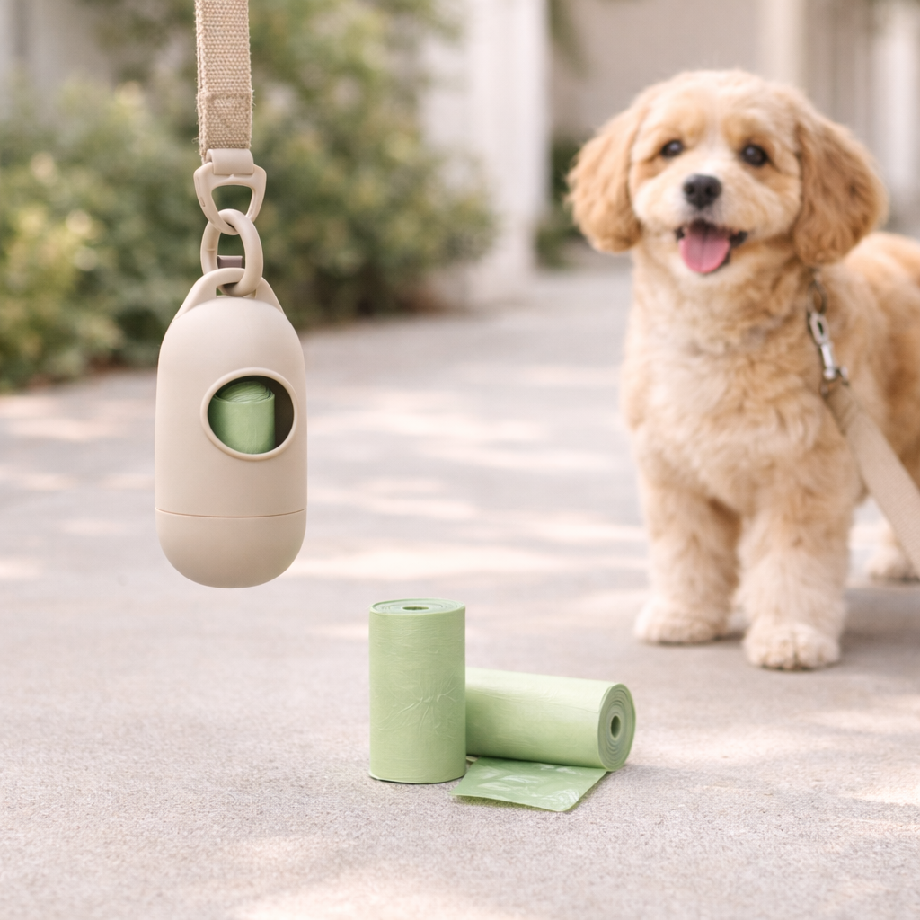 Dog Poop Bags & Dispensers