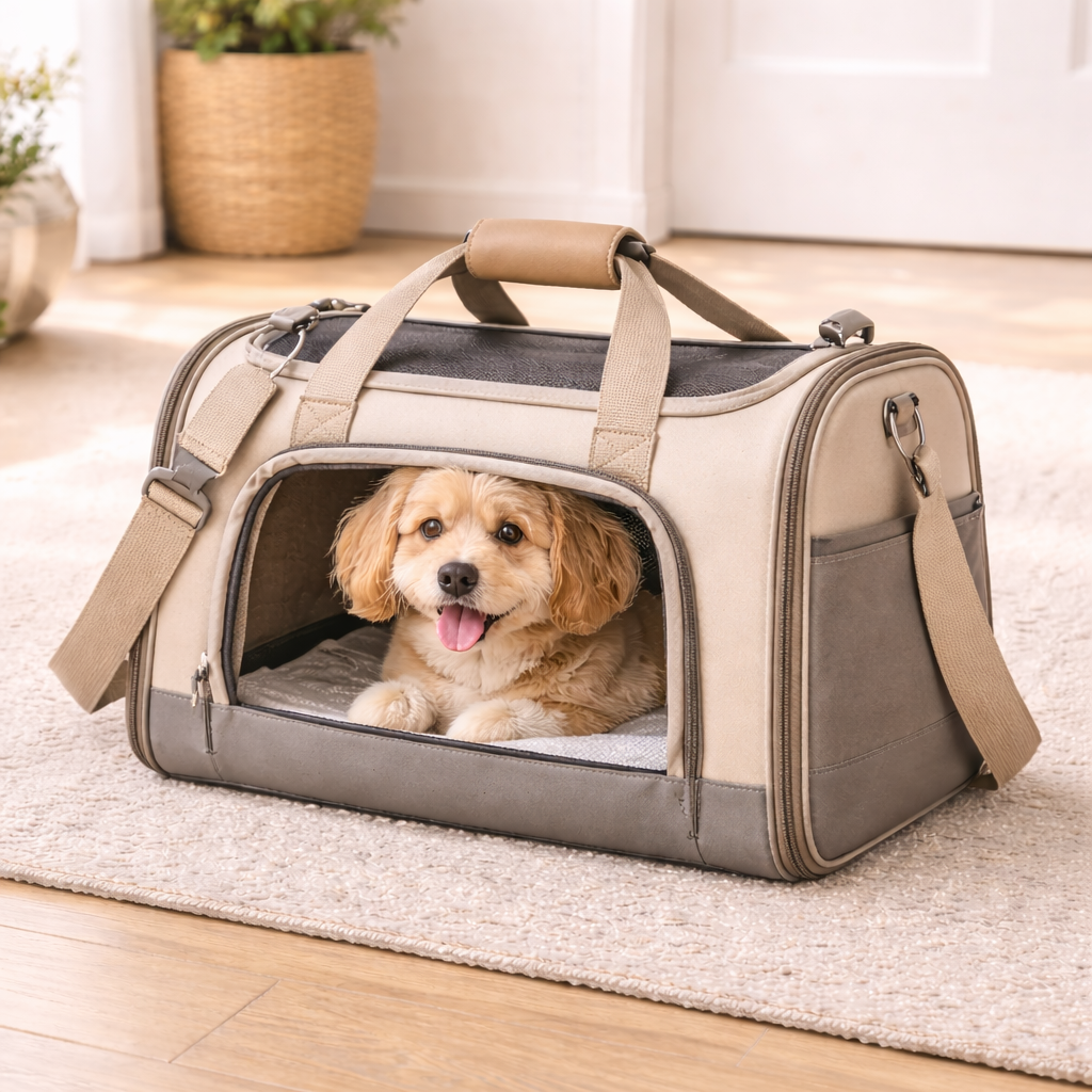 Soft-Sided Pet Carriers