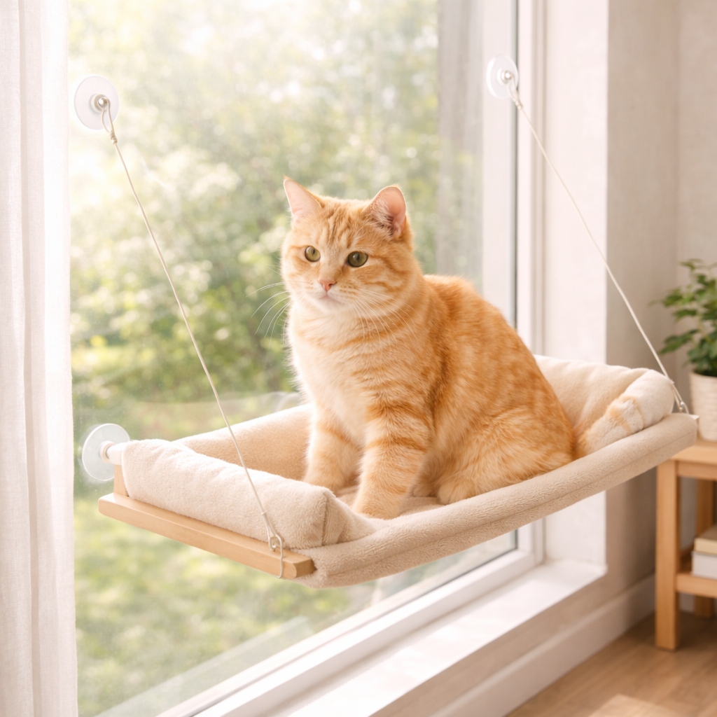 Cat Window Perches