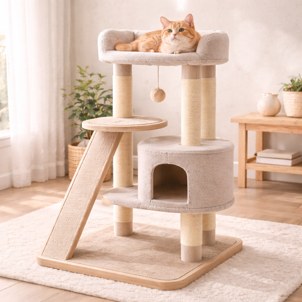 Cat Trees & Towers