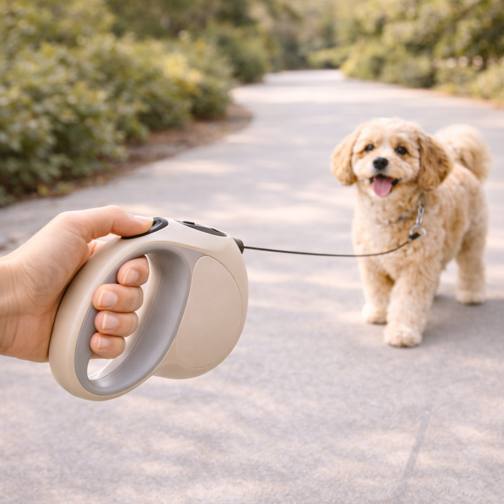 Retractable Dog Leashes