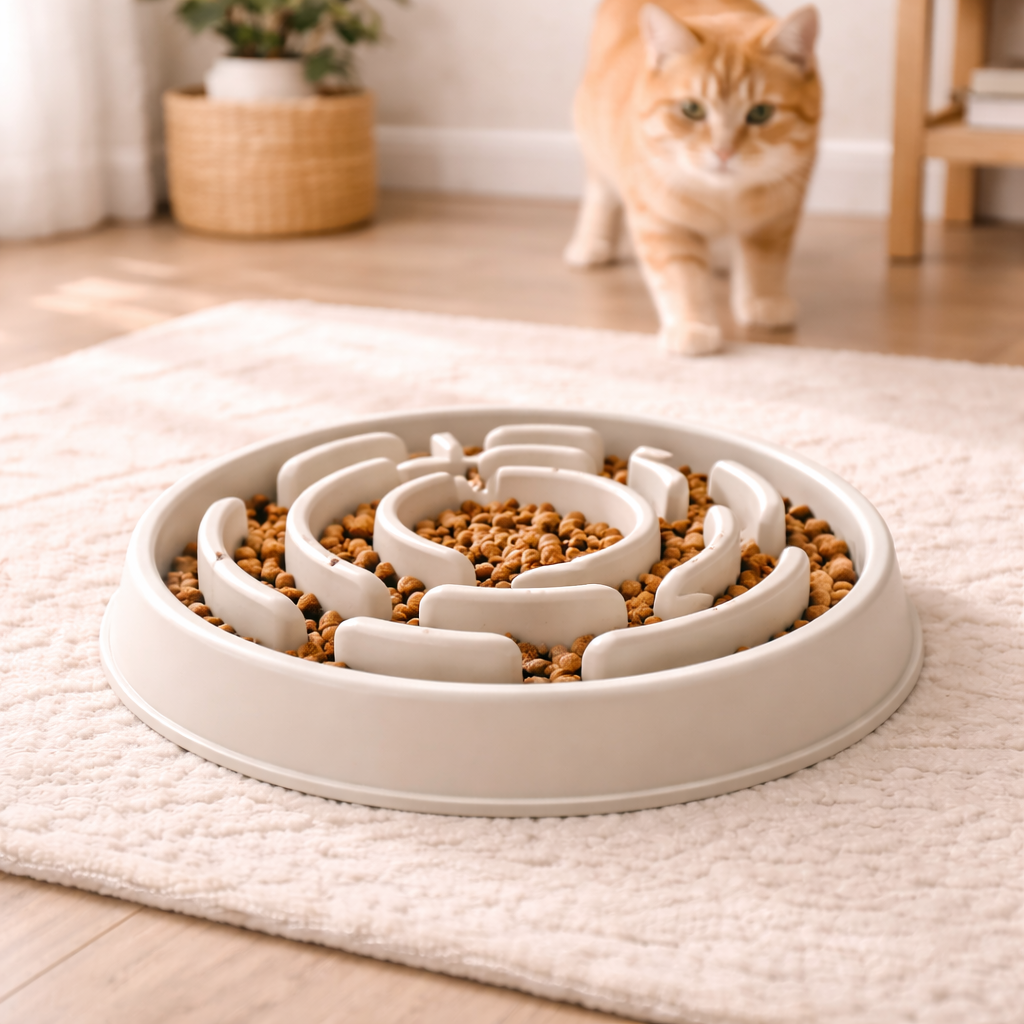 Cat Slow Feeders