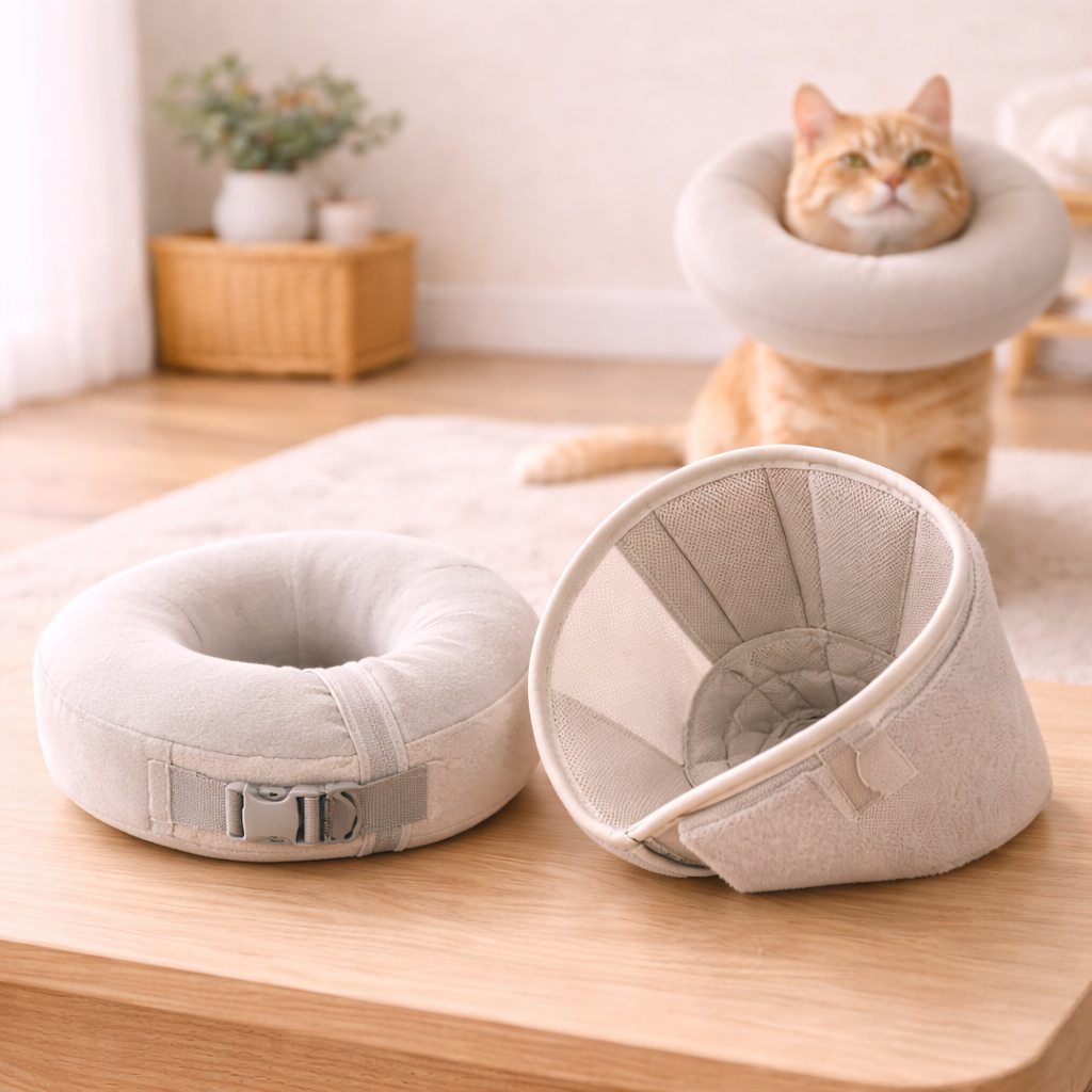 Pet Recovery Collars & Cones