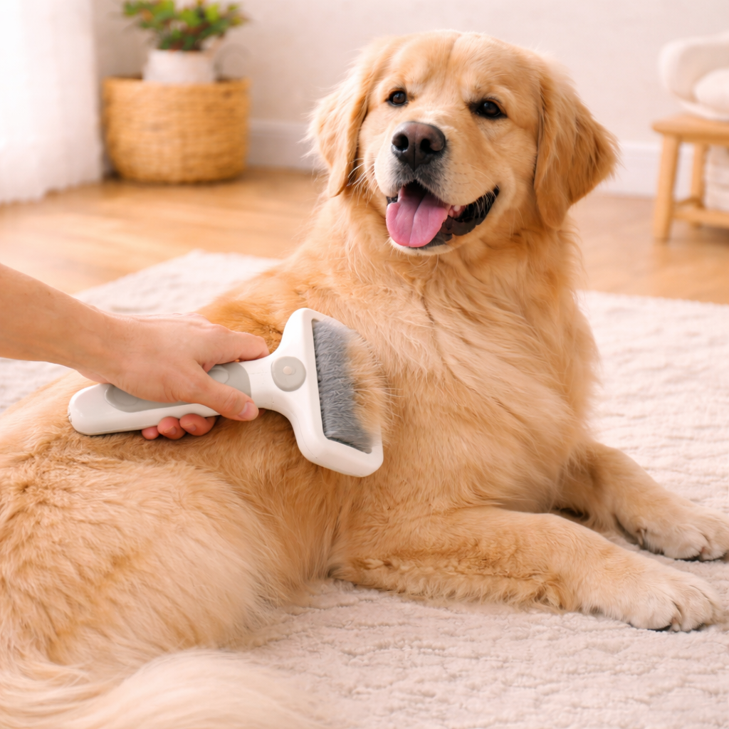 Dog Brushes & Combs
