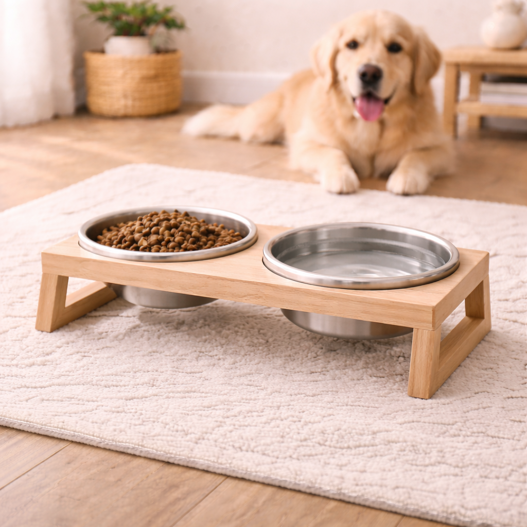 Elevated Dog Bowls