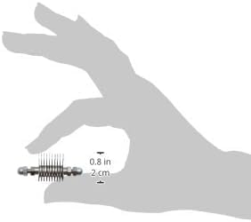 Mars Coat King Spare Blade, Mini-Curry Comb Blade, 10 Blade Extra Fine - Image 3