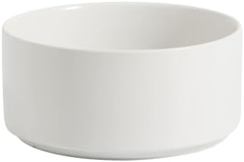 Havniva Ceramic Dog Bowls, 6.1” Dog Food and Water Bowl, Pet Feeding Bowl by Havniva