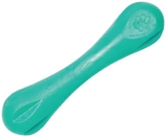 WEST PAW Zogoflex Hurley Dog Bone Chew Toy – Floatable Pet Toys for Aggressive Chewers, Catch, Fetch – Bright-Colored Bones for Dogs – Recyclable, Dishwasher-Safe, Non-Toxic, Large, Teal - Image 4