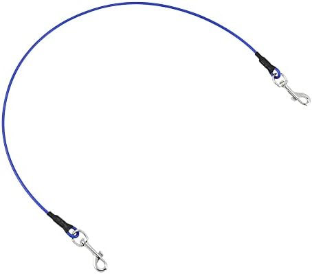 Pet Dog Car Seat Belt Restraint,Chew Proof Dog Vehicle Safety Tether Cable by Mogoko