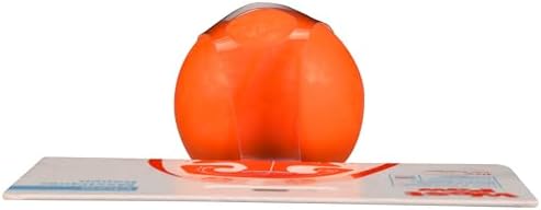 WEST PAW Zogoflex Jive Ball Dog Chew Toy – Bouncing Toys for Dogs, Fetch, Catch, Chewing, Play – Floatable, Recyclable Balls – Latex-Free, Non-Toxic, Dishwasher Safe Dog Toy, X-Small 2", Tangerine - Image 6