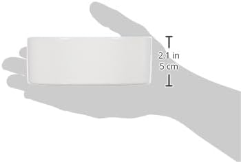 Trixie Ceramic Bowl,Cream/Blue,0.35 l/ø 12 cm