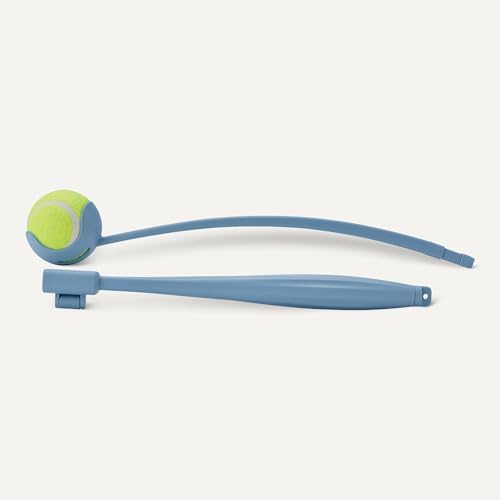 Amazon Basics Dog Ball Launcher with Detachable Handle, Tennis Ball Included, Plastic Pet Fetch Thrower - Image 3