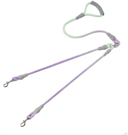 JiangYanus Double Dog Leash for Two Dogs Walking, No Tangle Dual Dog Leash by JiangYanus