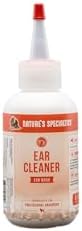 Nature's Specialties Dog Ear Cleaner Medicated Solution Non-Greasy Non-Irritation Made in USA Non-Toxic, 4 Ounces by NaturesSpecialties