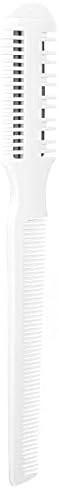 Shanrya Pet Grooming Razor with 5 Blades - Hair Trimmer Comb for Dogs and Cats, Split End Remover and Thinning Tools - Image 5