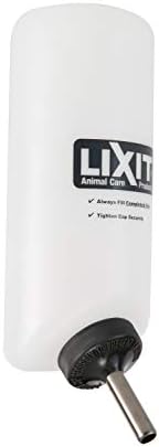 Lixit Wide Mouth BPA-Free Water Bottles with Colorful Graphics for Guinea Pigs, Rats, Chinchillas and Other Small Animals. (32oz) - Image 2