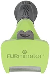 FURminator Small Dog Undercoat deShedding Tool for Long Hair - Image 2