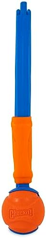 Chuckit! Fetch and Fold 25M Dog Ball Launcher, 25in Length, Medium Ball - Image 3