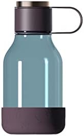 Asobu Tritan Water Bottle with Dog Bowl Attached 50 Ounces (Burgandy) by Asobu