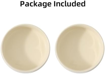 Havniva Cat Bowls Set of Two, 6.1” Ceramic Cat Food Bowls, Cat Water Bowl - Image 6