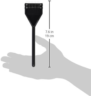 Mars Coat King Dematting Undercoat Grooming Rake Stripper Tool for Dogs and Cats, Stainless Steel with Plastic Handle, Made in Germany, 10-Blade Medium - Image 3