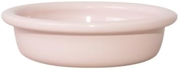 Hello Bowl Elevated Ceramic Cat Bowl with Stand, Raised Whisker-Friendly Feeding Bowl for Cats & Small Dogs, Patented Design, Made in Korea (Pink, Square Only/Dry) by BOWLBOWL