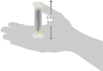 Sporn Durable Marrow Dog Chew Bones for Light Chewers, Jerky Flavor Nylon Dog Chew Toys for Extra Small Dogs, Gluten-Free & Non-Toxic, Extra Small