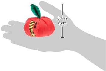 Yeowww! Catnip Apple Cat Toy - 4 in toy for cats with Crinkly Leaf, 100% Stuffed with Premium Organically Grown Catnip, Made in USA - Image 4