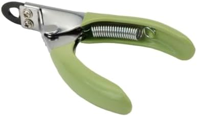 Coastal Pet - Safari Guillotine Dog Nail Trimmer - Double-Bladed Guillotine Style Dog Nail Trimmers - Owner-Friendly Vinyl Grip - for Small to Medium Dogs - Small (5" L x 3" W) by CoastalPet