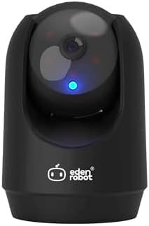 eGate WatchDog 360 4MP Indoor Smart Camera CCTV by EdenRobot