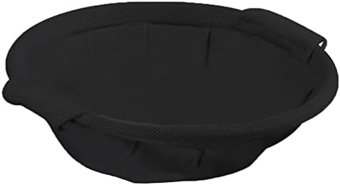 JUNSPOW Cat Bed Dedicated Replacement Net Cover Soft Breathable (Black) by JUNSPOW