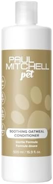 Paul Mitchell Pet Soothing Oatmeal Conditioner, Gentle Formula, 16.9 fl oz by PaulMitchellPet