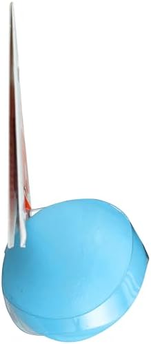 WEST PAW Zogoflex Jive Ball Dog Chew Toy – Bouncing Toys for Dogs, Fetch, Catch, Chewing, Play – Floatable, Recyclable Balls – Latex-Free, Non-Toxic, Dishwasher Safe Dog Toy, X-Small 2", Aqua Blue - Image 6