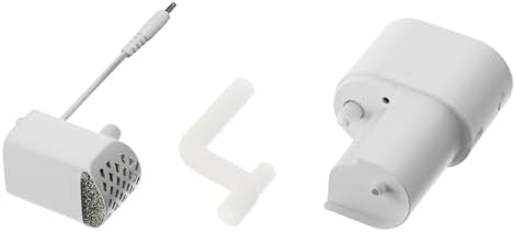 Cat Water Fountain Motor with Pump for FS10PLUS, Stainless Steel Cat Fountain Replacement Motor for 4.1L Pet Fountain - Image 4