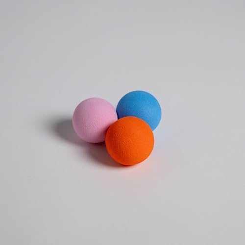 Rawry Foam Ball Cat Toy for Indoor Cats & Kittens, 24 Pack, Three Colors - Image 3