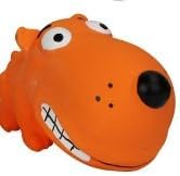 MultiPet Mini Latex Animals Dog Toy Assorted Colors Size:Pack of 6