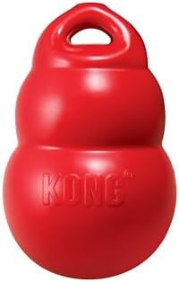 KONG Bounzer, Lightweight Rubber Fetch and Retrieve Toy, for Medium Dogs - Image 2