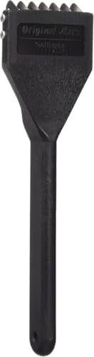 Mars Coat King Dematting Undercoat Grooming Rake Stripper Tool for Dogs and Cats, Stainless Steel with Plastic Handle, Made in Germany, 7-Blade Coarse - Image 2