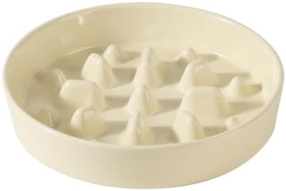 Havniva Ceramic Slow Feeder Dog Bowls, 8.3 in Slow Feeder for Medium Breed by Havniva