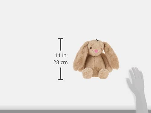 Pet Lou 15-Inch Rabbit Dog Squeak Toys, Durable Plush with Crinkle Interactive Dog Toy, Not for Heavy Aggressive Chewers, Colossal Dog Chew Toys