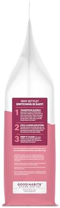 World's Best Cat Litter, Good Habits Cat Attract Litter, Unscented, 15 lb - Image 3