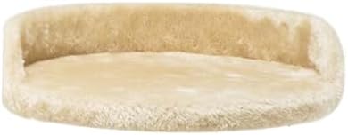 SHENGOCASE 13.5" Cat Tree Tower Accessories Replacement Parts Top Platform Perch Bed Cat Tower Add ons (Semi-Surrounded M8 Screw) by SHENGOCASE